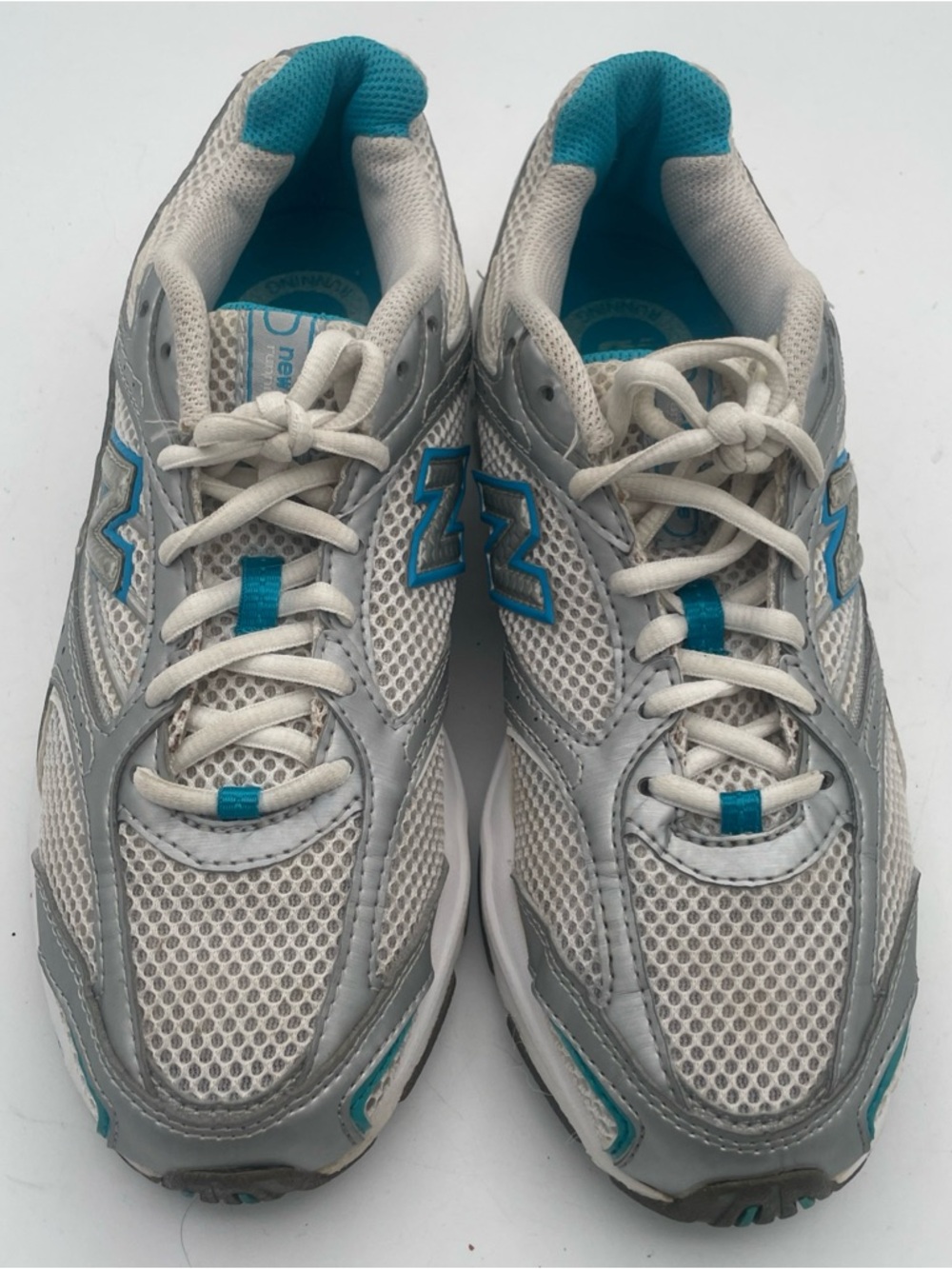 New Balance Turquoise Mesh Lined Sneaker Interior - Picture 2 of 10